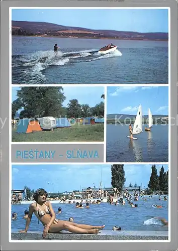 Piestany Slnava Camping Strand Kat. Piestany