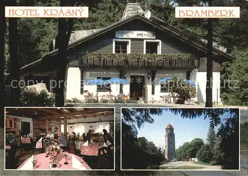 Lucany Nisou Wiesenthal Neisse Hotel Krasny Bramberek Kat. Tschechische Republik