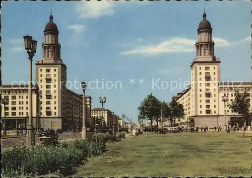 Berlin Frankfurter Tor Kat. Berlin