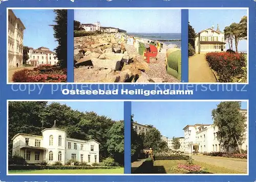 Heiligendamm Ostseebad Strand Kat. Bad Doberan