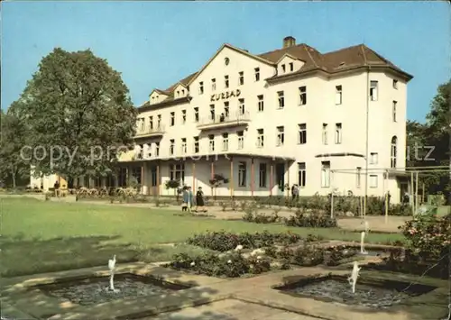 Bad Lausick Kurhaus Kat. Bad Lausick