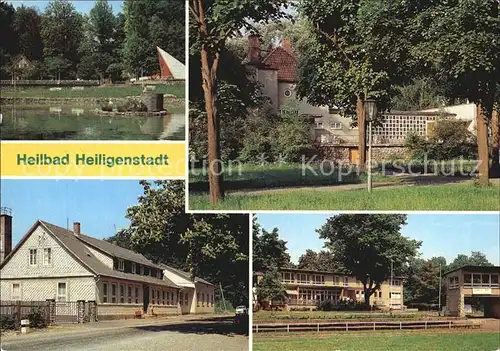 Heiligenstadt Eichsfeld Heilbad Ferienheim Forsthaus Kat. Heiligenstadt