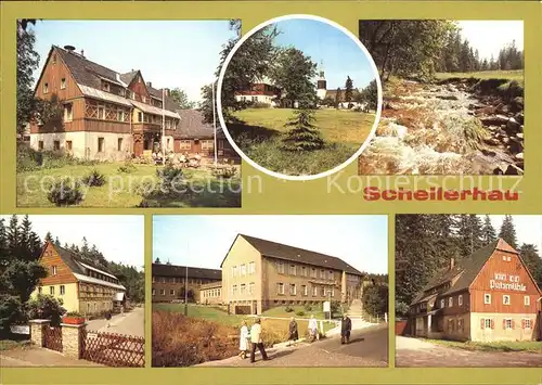 Schellerhau Restaurant Gebirgshof Kat. Altenberg