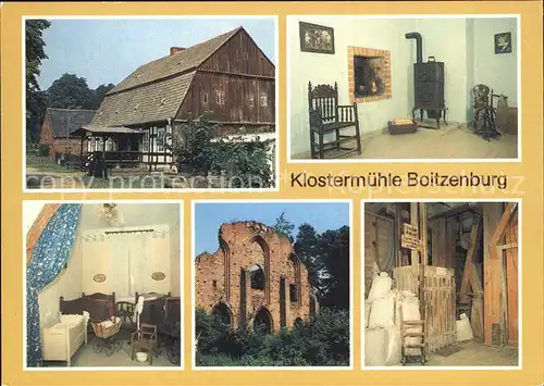 Boitzenburg Klostermuehle Kat. Boitzenburger Land