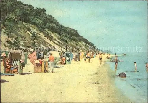 ueckeritz Usedom Strand Kat. ueckeritz Usedom