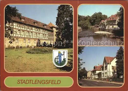 Stadtlengsfeld Dioetsanatorium Felda Eisenacher Strasse Kat. Stadtlengsfeld