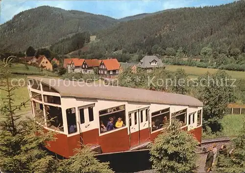 Oberweissenbach Hof Saale Bergbahn Kat. Selb