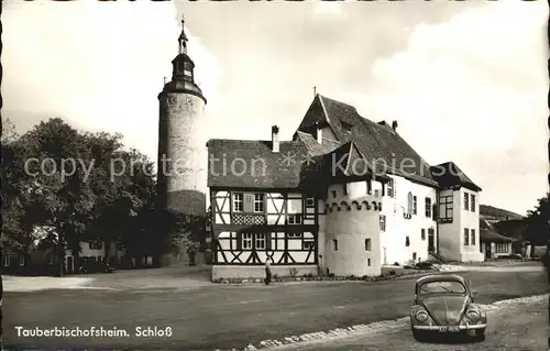 Tauberbischofsheim Schloss Kat. Tauberbischofsheim