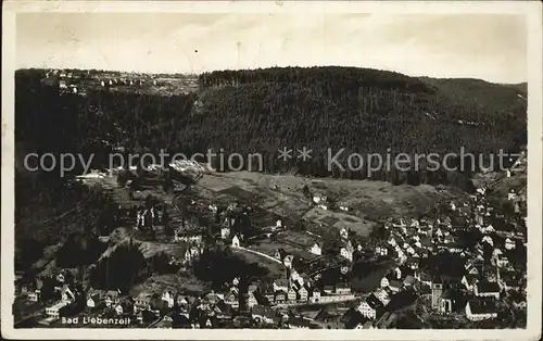 Bad Liebenzell Panorama Kat. Bad Liebenzell