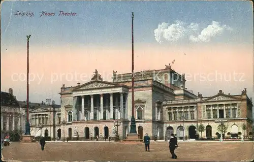 Leipzig Neues Theater Kat. Leipzig