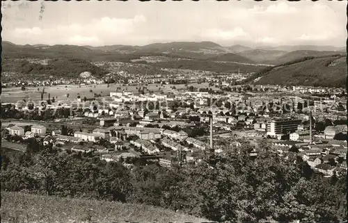 Loerrach Panorama Kat. Loerrach