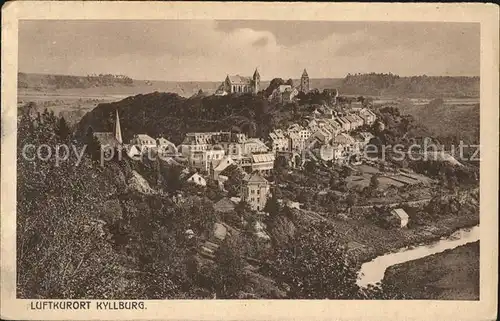 Kyllburg Rheinland Pfalz Ort und Burg Kat. Kyllburg