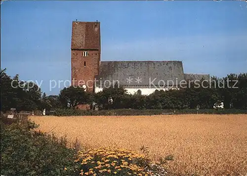 Insel Sylt St Severinkirche in Keitum Kat. Westerland