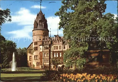 Detmold Schloss Kat. Detmold