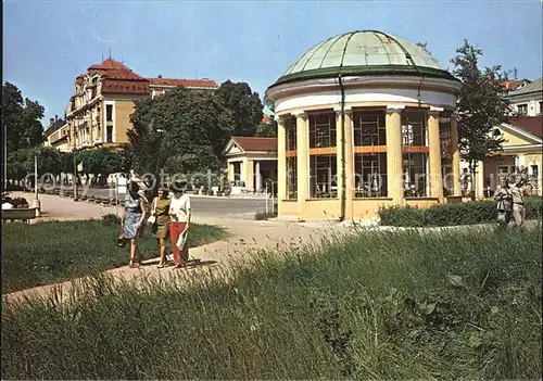 Frantiskovy Lazne Namesti Miru  Kat. Franzensbad