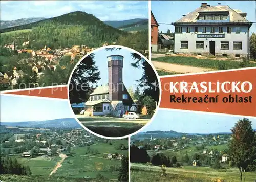 Kraslicka Rekreacni oblast Panorama Hotel Sport