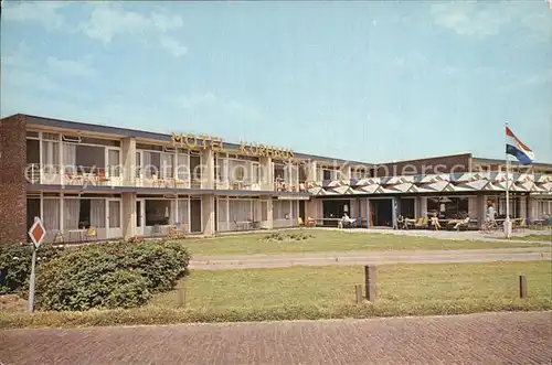 Zoutelande Motel Restaurant Kurhaus Kat. Niederlande