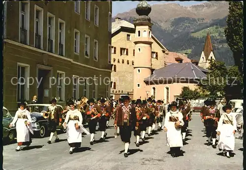 Lienz Tirol Trachtenkapelle Kat. Lienz