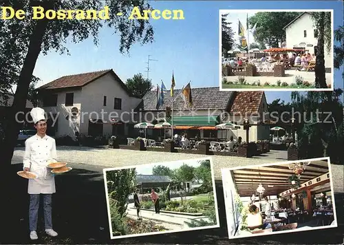 Arcen Restaurant en Midget Golfbaan De Bosrand Kat. Venlo