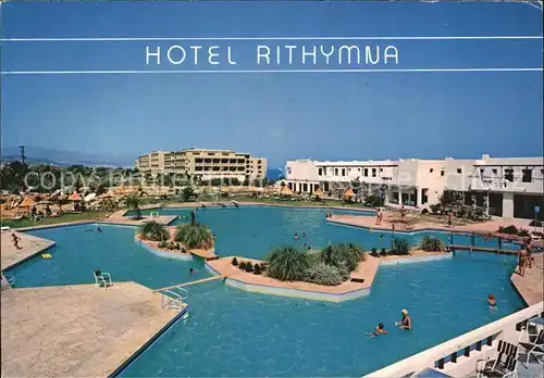 Crete Kreta Hotel Rithymna Kat. Insel Kreta