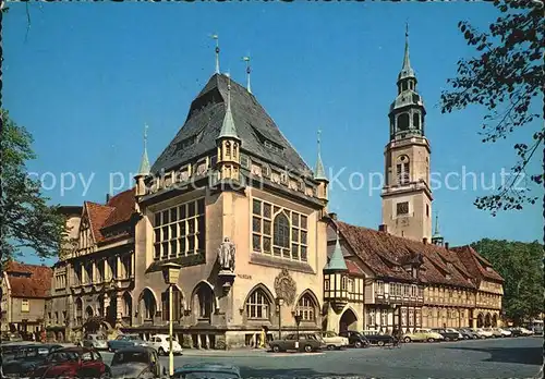 Celle Niedersachsen Museum und Stadtkirche Kat. Celle