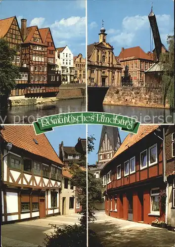 Lueneburg Dorfmotive Kat. Lueneburg