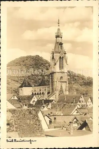 Reutlingen Kirche Kat. Reutlingen