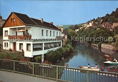 Gemuend Eifel Naturpark Nordeifel Zusammenfluss von Urft und Olef Kat. Schleiden