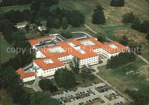 Burg Spreewald Rehazentrum Fliegeraufnahme Kat. Burg Spreewald