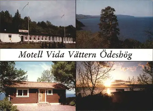 oedeshoeg Motel Vida Vaettern  Kat. Schweden