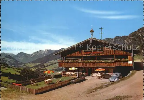 Alpbach Jausenstation Wurmhof Kat. Alpbach