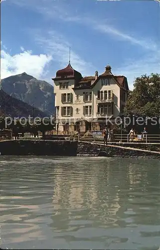 Boeningen Hotel Oberlaenderhof Brienzer See Kat. Interlaken