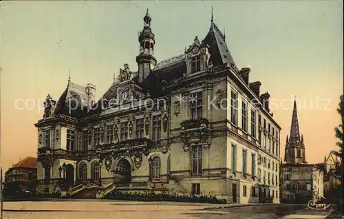 Niort Hotel de Ville Rathaus Kat. Niort