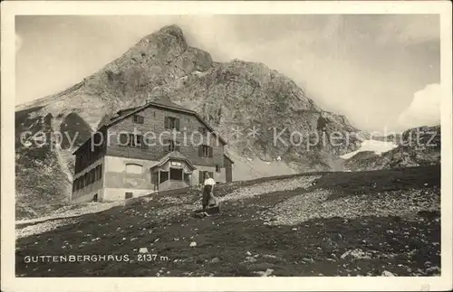 Ramsau Dachstein Steiermark Guttenberghaus im Feisterkar Berghaus Kat. Ramsau am Dachstein