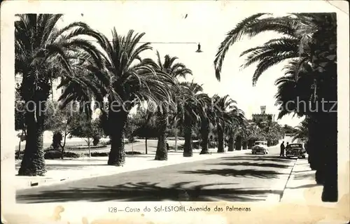 Estoril Avenida das Palmeiras Kat. Portugal