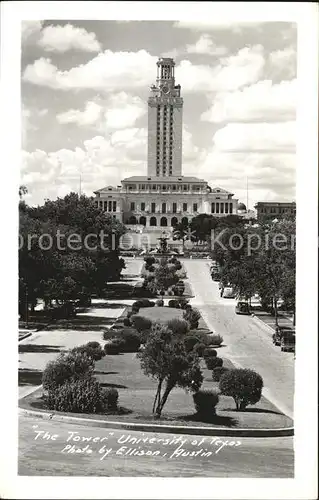 Austin Texas The Tower University of Texas Kat. Austin