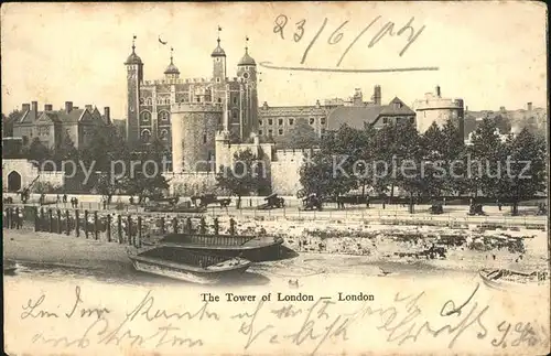 London Tower of London Kat. City of London