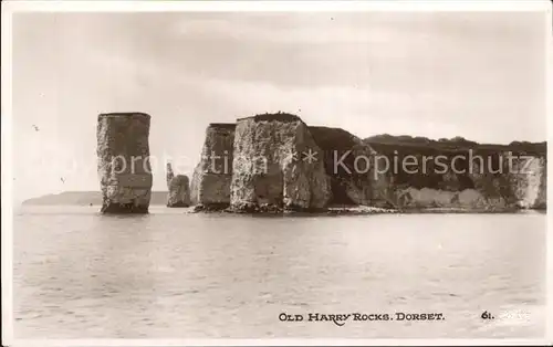 Studland Old Harry Rocks Kat. Isle of Purbeck