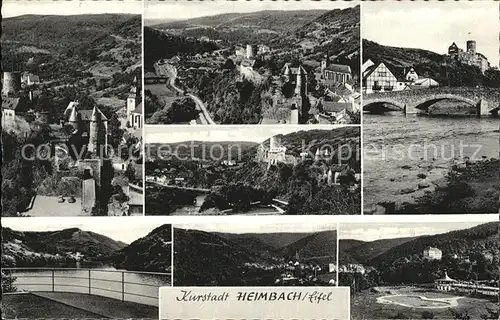 Heimbach Eifel und Umgebung Kat. Heimbach