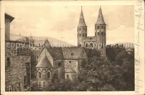 Goslar Neuwerkkirche Kat. Goslar