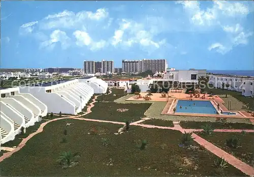 Roquetas de Mar Vista parcial Hotelanlage Swimming Pool Kat. Costa de Almeria