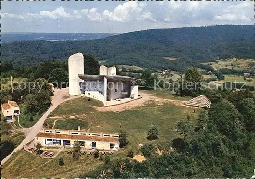 Ronchamp Haute Saone Chapelle de Notre Dame du Haut Architecte Le Corbusier Kat. Ronchamp