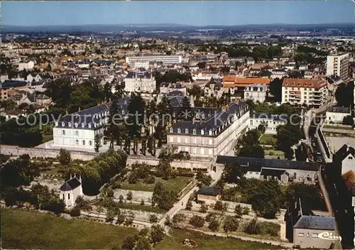 Nevers Nievre Couvent St Gildard vue aerienne Kloster Kat. Nevers