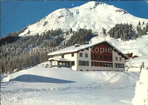 Lech Vorarlberg Hotel Pension Austria Wintersportplatz Alpen Kat. Lech