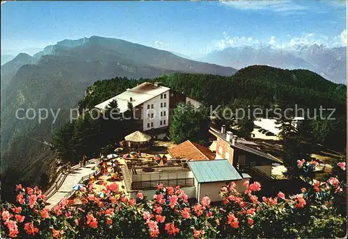 Monte Penegal Hotel Facchin Panorama Dolomiten Kat. Italien