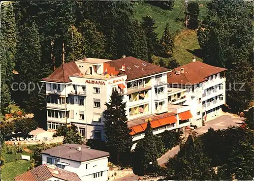 Weggis LU Hotel Albana am Vierwaldstaettersee Kat. Weggis