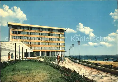 Varna Warna Goldener Strand Hotel Glarus Promenade / Varna /