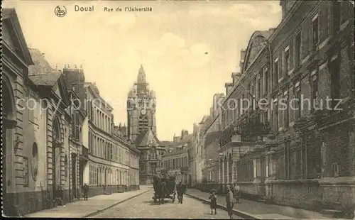 Douai Nord Rue de L Universite Kat. Douai