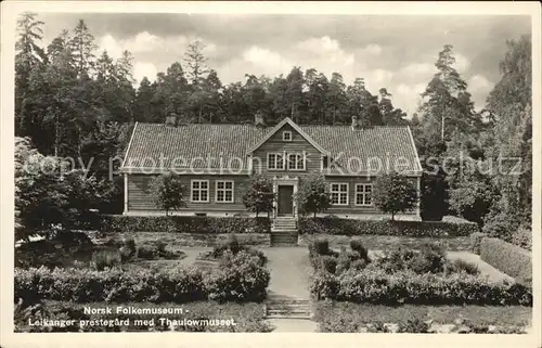 Oslo Norwegen Norsk Folkemuseum Kat. Oslo