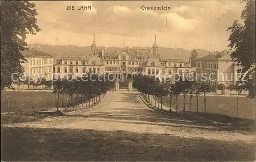 Oranienstein Lahn Schloss Kat. Diez